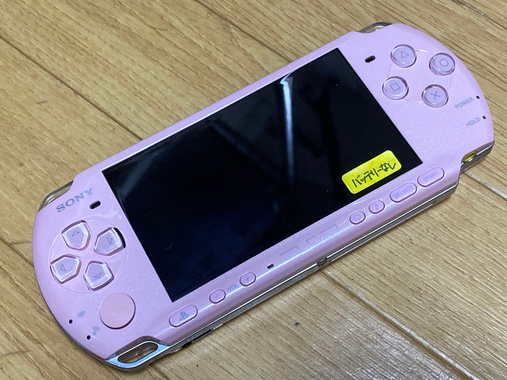 Sony ソニー PSP3000 ブラック ジャンク バッテリーなし