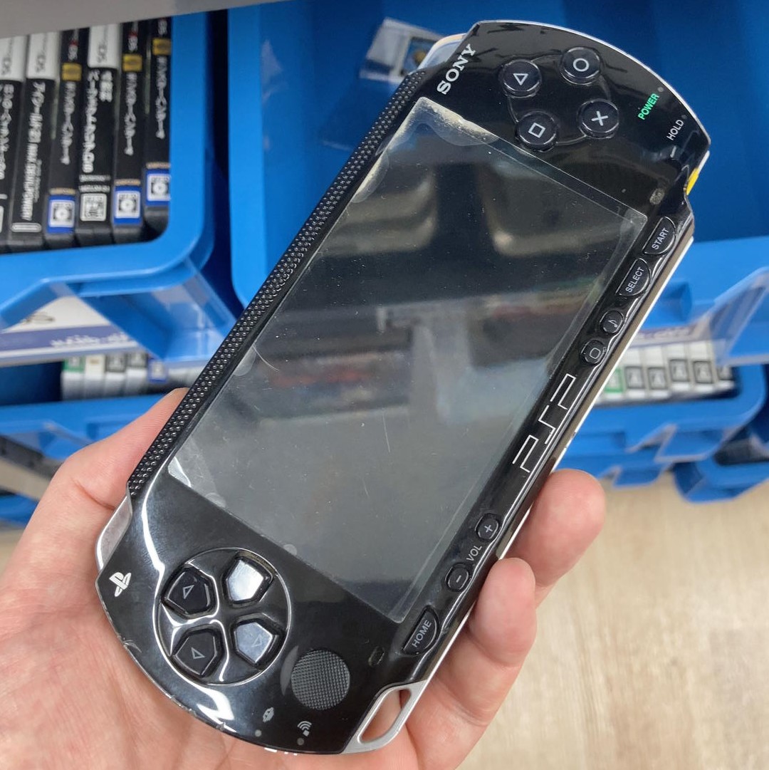 psp ジャンク品 - 携帯用ゲーム本体