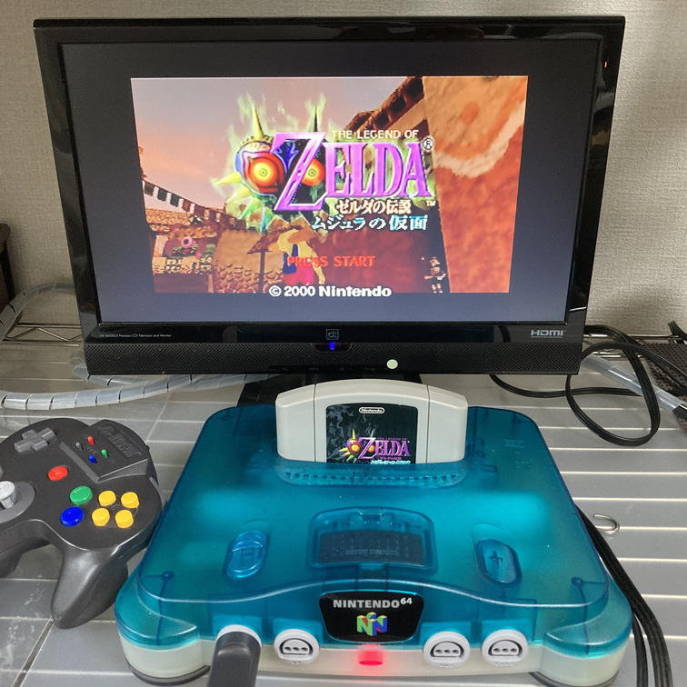 Nintendo64 メモリー拡張パック