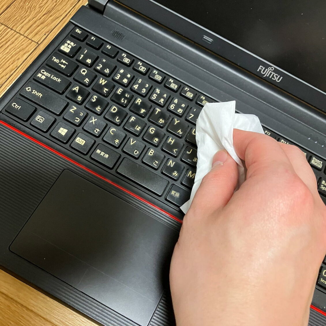 パソコンのキーボードのテカリを直してみた | kill-time DX