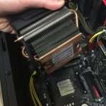 ゲーム用PCのCPUを交換してみた