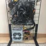 220円で簡易オープンフレームPCケースを作ってみた