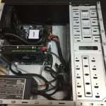 先日のジャンクPCを改造してみた